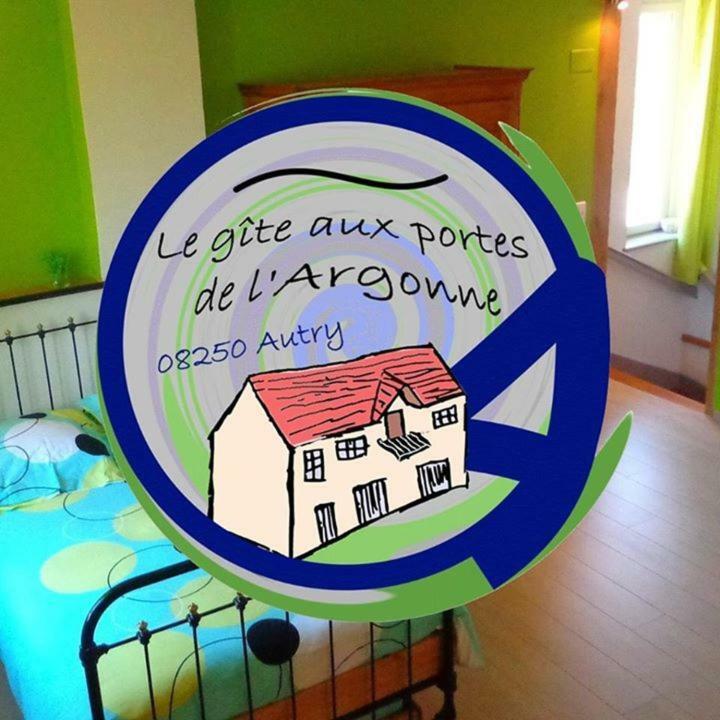 Gite Aux Portes De L'Argonne Autry 외부 사진